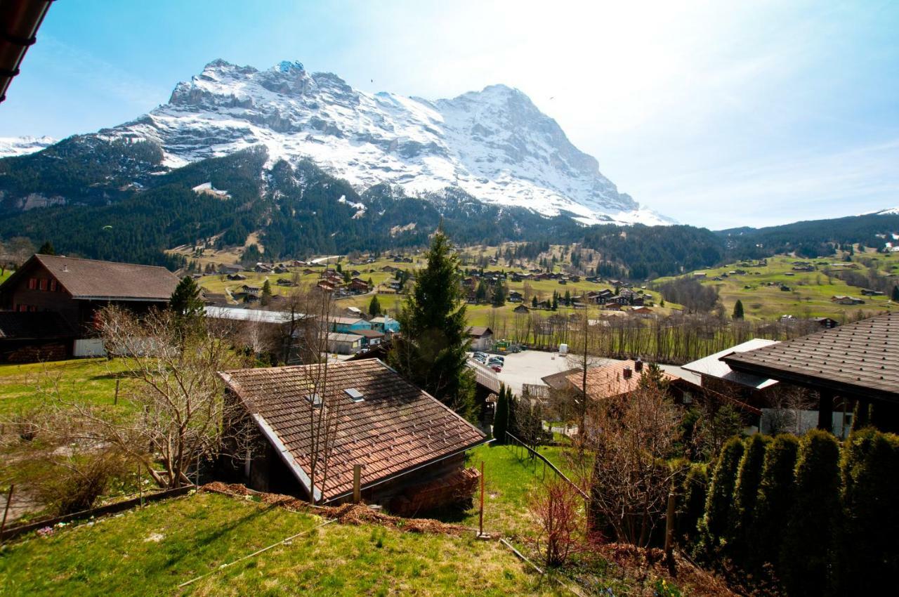 2Br Apartment Close To Ski Area And Jungfrau Train Grindelwald Luaran gambar